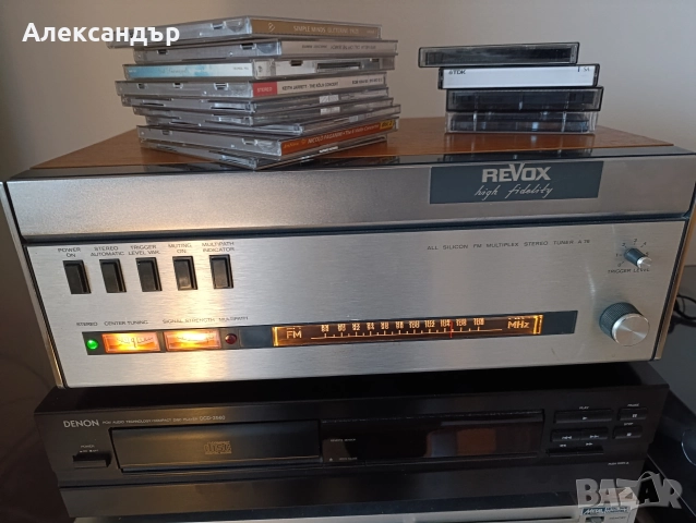 Тунер Revox A76
