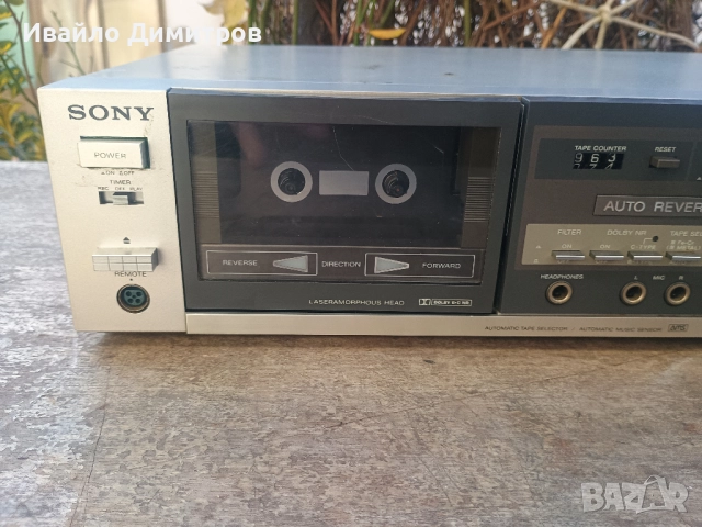 Sony TC-Fx500r , снимка 2 - Декове - 52970277