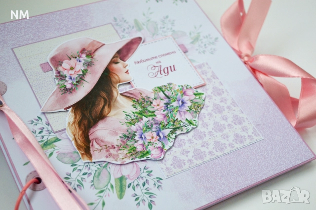 Албум за Моминско парти - ръчна изработка , снимка 17 - Декорация - 33621296