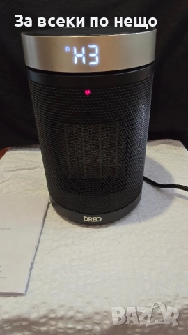  DREO Smart PTC печка за отопление , снимка 3 - Отоплителни печки - 51777936