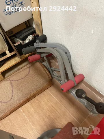Лежанка с тежести, снимка 4 - Фитнес уреди - 50031592