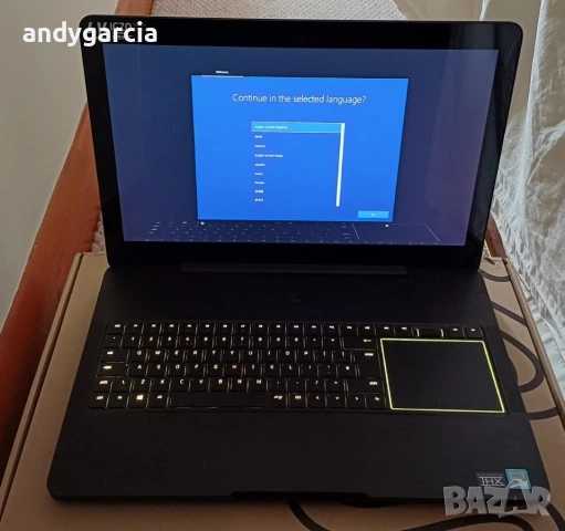 Razer Blade Pro 17.3 4K IGZO Touch/Intel Core i7-7820HK/NVidia GTX 1080 8GB/32GB RAM/1TB SSD NVMe, снимка 14 - Лаптопи за игри - 53299449
