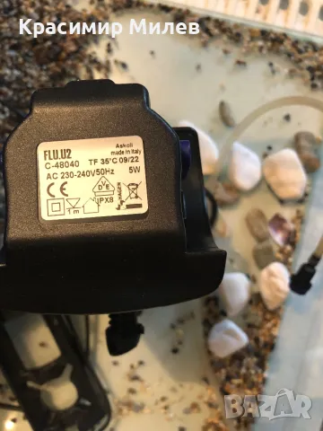 Вътрешен филтър Fluval U2 (перфектно състояние-използван е 1 месец), снимка 5 - Оборудване за аквариуми - 49754683