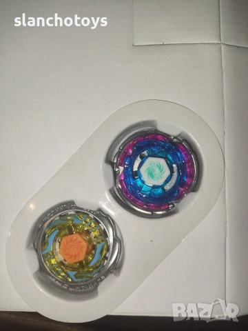 Два броя бейблед ,с метални рингове, с игрално поле, снимка 14 - Игри и пъзели - 34426189