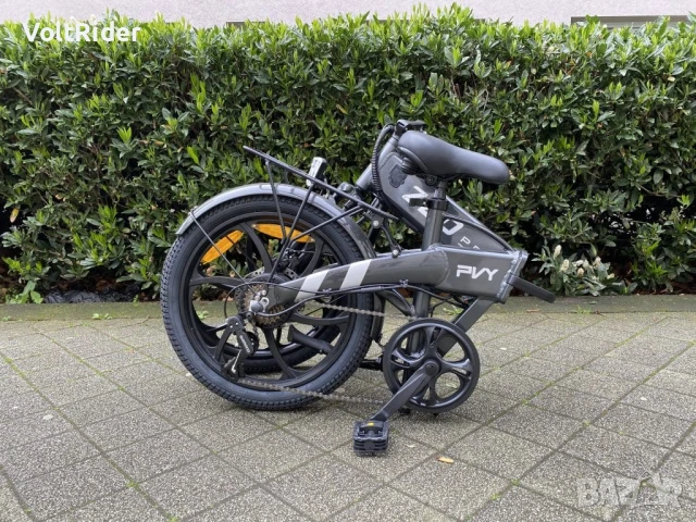 Сгъваемо електрическо колело PVY Z20 PRO 500W 36V 10.4Ah, снимка 16 - Велосипеди - 48408014