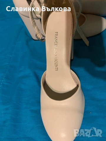 Обувки с портмоне к-т, снимка 3 - Дамски елегантни обувки - 53167556