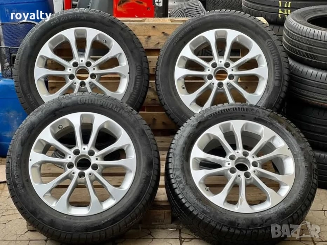 5х112 17 Лети джанти Оригинални Mercedes GLA w156 Мерцедес ГЛА ЕТ 38 J 6.5, снимка 10 - Аксесоари и консумативи - 52212595