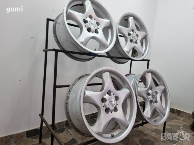 4бр 17ски джанти Brock зa Peugeot, Renault, Ford 5х108мм M635, снимка 6 - Гуми и джанти - 42175506