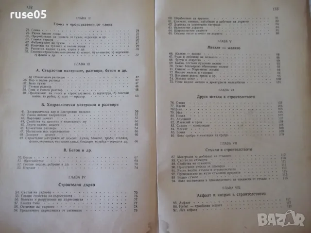 Книга "Строителни материали - Кирил Евстатиев" - 136 стр., снимка 9 - Специализирана литература - 48158402