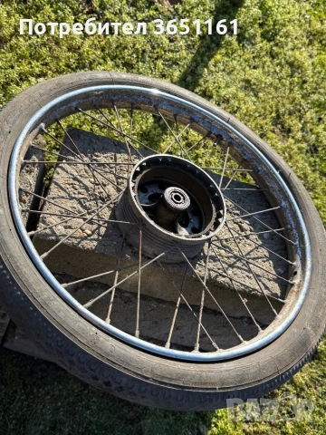 Части за Балкан 50 мк3, снимка 6 - Мотоциклети и мототехника - 52947532