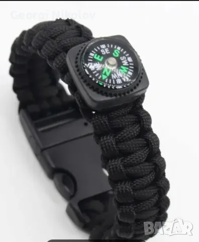 Тактическа гривна с компас