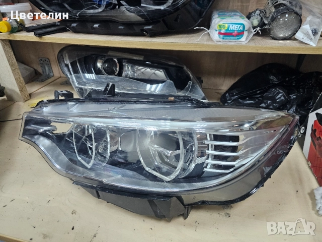Ляв фар BMW 4 F36 F82 F83 F32 lqv far бмв 4 36 33 82, снимка 4 - Части - 51827869