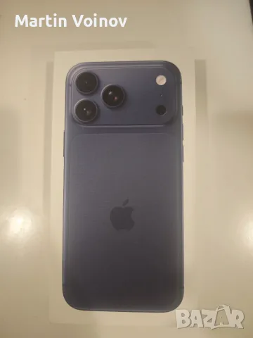 iPhone 17 Pro Max 512gb Blue