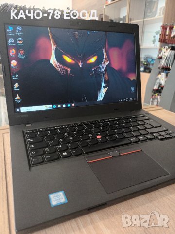 Лаптоп Lenovo L460, снимка 1 - Лаптопи за работа - 42071067