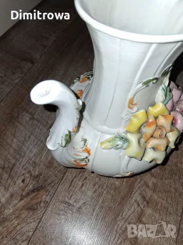  Декоративна кана/чайник  Bassano, снимка 7 - Антикварни и старинни предмети - 48265277