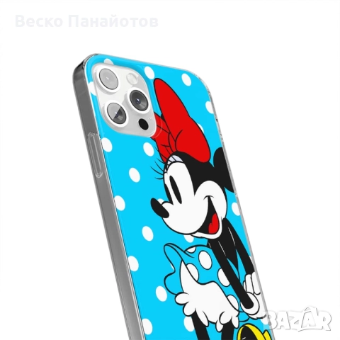 Iphone 13 Pro с мотив Мини Маус 034 от ERT GROUP, снимка 2 - Калъфи, кейсове - 51910100