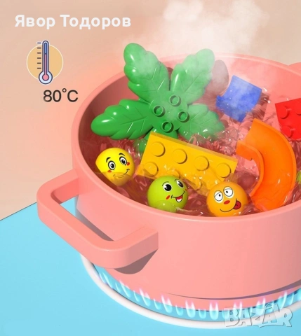 Голям комплект конструктор с 165 части 