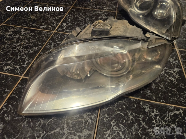 Продавам фарове би ксенон ауди а4 б7 , снимка 3 - Аксесоари и консумативи - 53268420