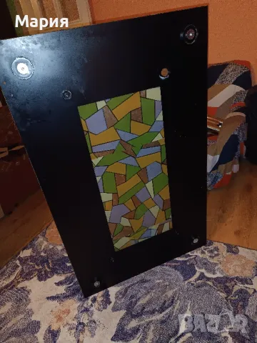 Трапезна стъклена маса, снимка 3 - Маси - 47764206