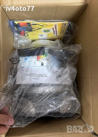 Прахосмукачка с постоянна торба Daewoo RC-220 R ECO, 3 л,, снимка 7 - Прахосмукачки - 52215639