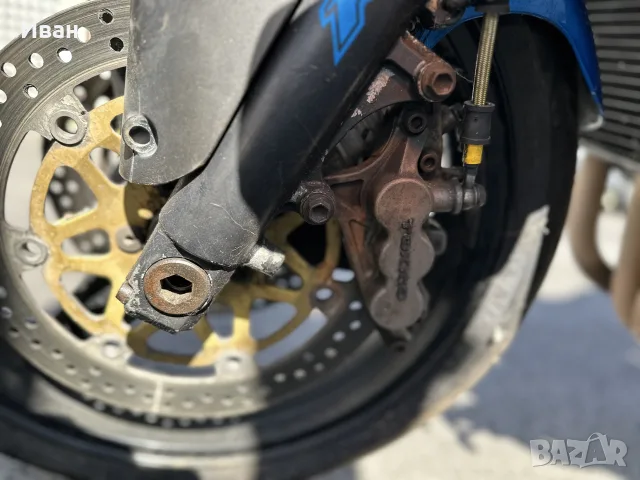 Kawasaki zx6r -2002 на части., снимка 8 - Мотоциклети и мототехника - 56259905