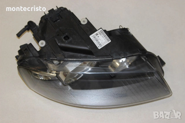 Десен фар Audi A3 8P (2003-2008г.) 8P0941004K, снимка 6 - Части - 51505079