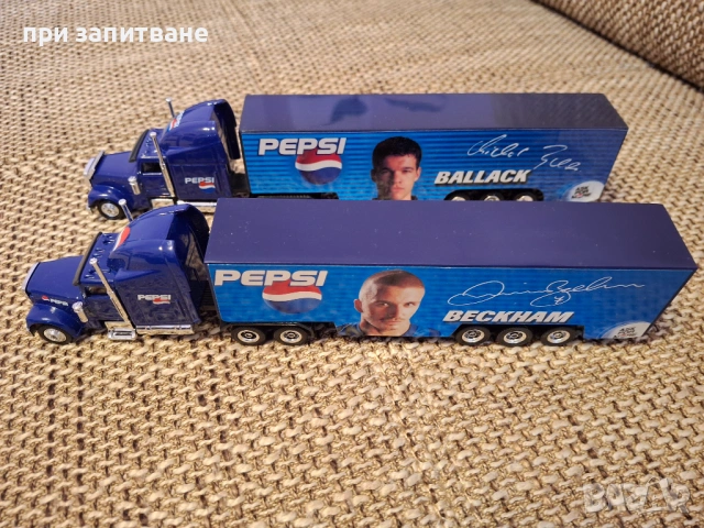 Камиончета рекламни Pepsi, 2 бр., обща цена, снимка 7 - Колекции - 48261203