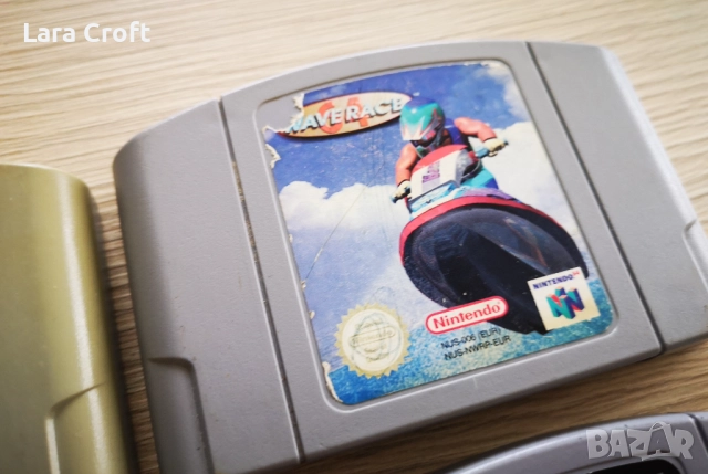N64 игри по 35 лв. Nintendo 64 Нинтендо Forsaken Pokemon  Wave Race, снимка 4 - Игри за Nintendo - 52908601