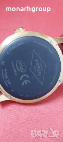 Смарт часовник Fossil DW1 +зарядно, снимка 7 - Смарт часовници - 40660987