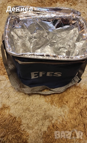 Оригинална Хладилна чанта EFES - Чисто нова!, снимка 5 - Чанти - 53212750