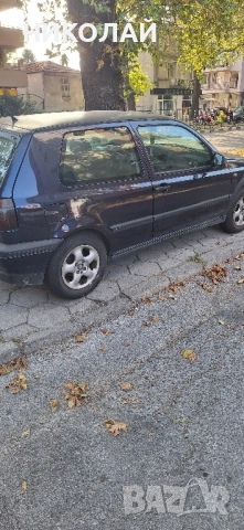 Продавам VW Голф 3 1,6 101кс. газ, снимка 1