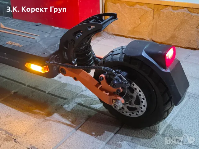 Електрическа тротинетка KuKirin G2 Pro, снимка 5 - Друга електроника - 55794730