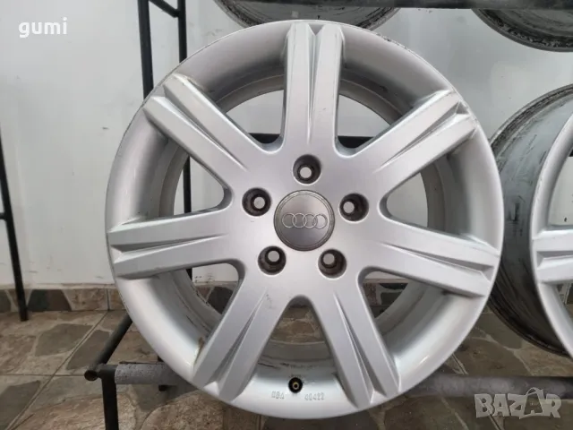 4бр 18ски джанти за AUDI Q7, VW TOUAREG 5х130мм A180128 