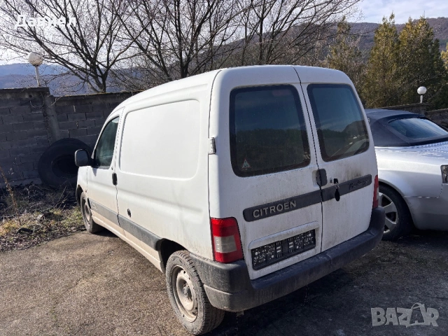 Ситроен берлинго 1.4 Газ бензин , снимка 6 - Автомобили и джипове - 53343658