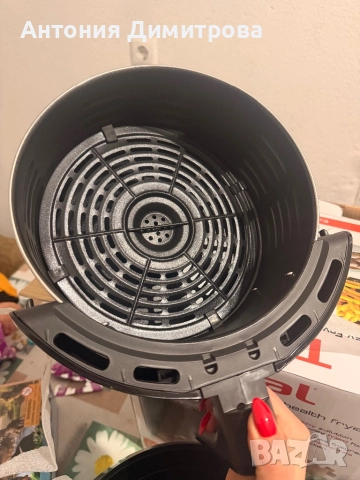 Перфектно изпържени хрупкави ястия с фритюрник с горещ въздух Tefal Easy Fry Precision, с 4,2 литра , снимка 4 - Фритюрници - 52755273