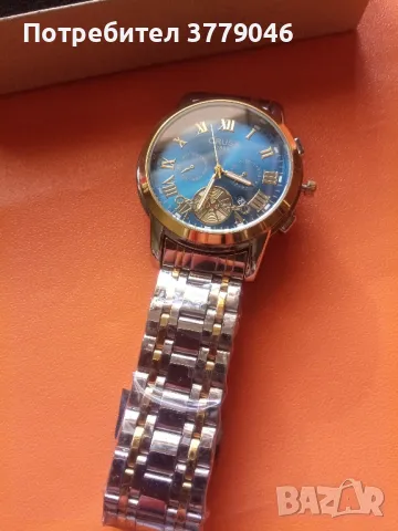 Луксозен мъжки часовник , снимка 2 - Луксозни - 48935168