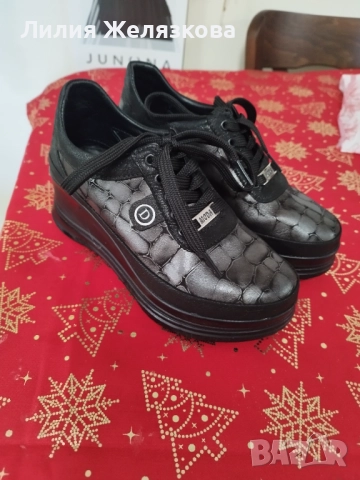 Нови дамски обувки,естествена кожа,номер37, снимка 5 - Маратонки - 52351850