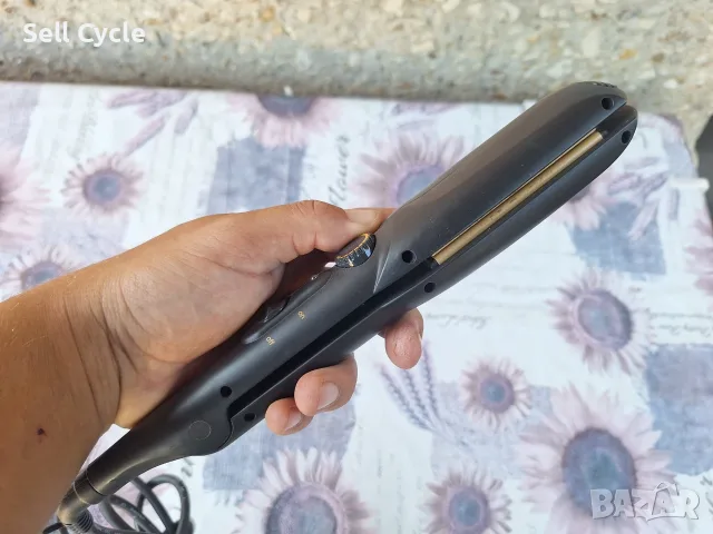 ✅ПРЕСА ЗА КОСА BRAUN❗, снимка 3 - Преси за коса - 55748840