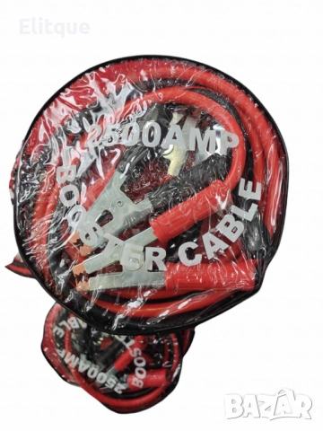 Мощни 2500 AMP бустер кабели за подаване на ток — Стартирайте автомобила за секунди, снимка 4 - Други стоки за дома - 52753560