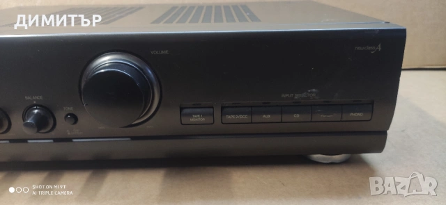 Усилвател Technics SU-V620, снимка 3 - Ресийвъри, усилватели, смесителни пултове - 53404752