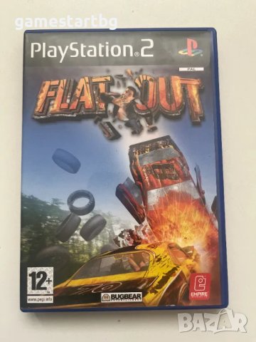 Flatout за PS2