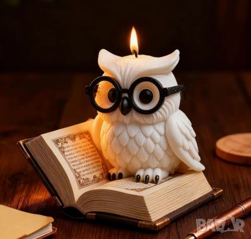 Молд бухал с книга 