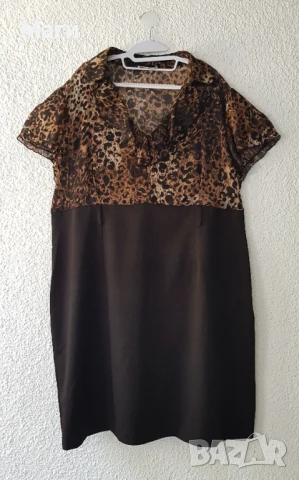 Дамска рокля 4ХЛ- 5ХЛ 