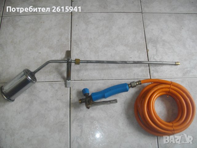 Нови Френска Машина Залепяне Тапети Газова Горелка CFH 85см ЗА ХИДРОИЗОЛАЦИИ ПОКРИВИ, снимка 14 - Други инструменти - 40896996
