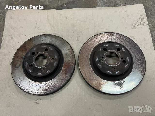 Предни спирачни дискове за Toyota Avensis T25 2.0 D-4D