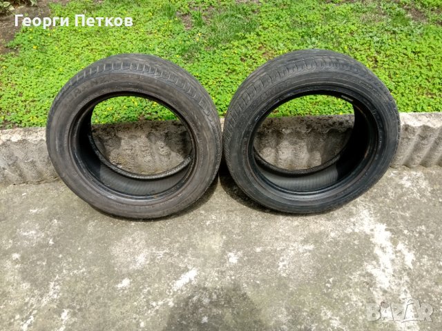 Летни гуми Bridgestone Turanza-2бр., снимка 4 - Гуми и джанти - 41317015