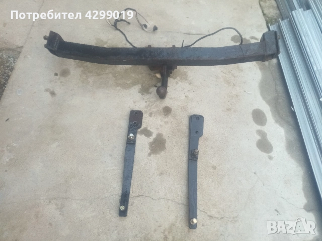 Продавам оригинален теглич за Рено Сценик 2 , снимка 6 - Части - 52878327