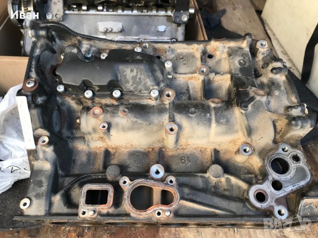 Двигател без глава на части ауди а4 2.0тфси 2010 211кс. Tип CDN, снимка 3 - Части - 36027453