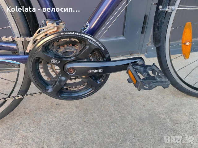 28" Specialized, L размер, алуминиев градски велосипед, снимка 5 - Велосипеди - 56201568