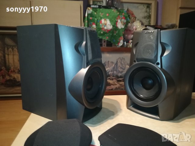 SONY SPEAKER SYSTEM-GERMANY 0802221915